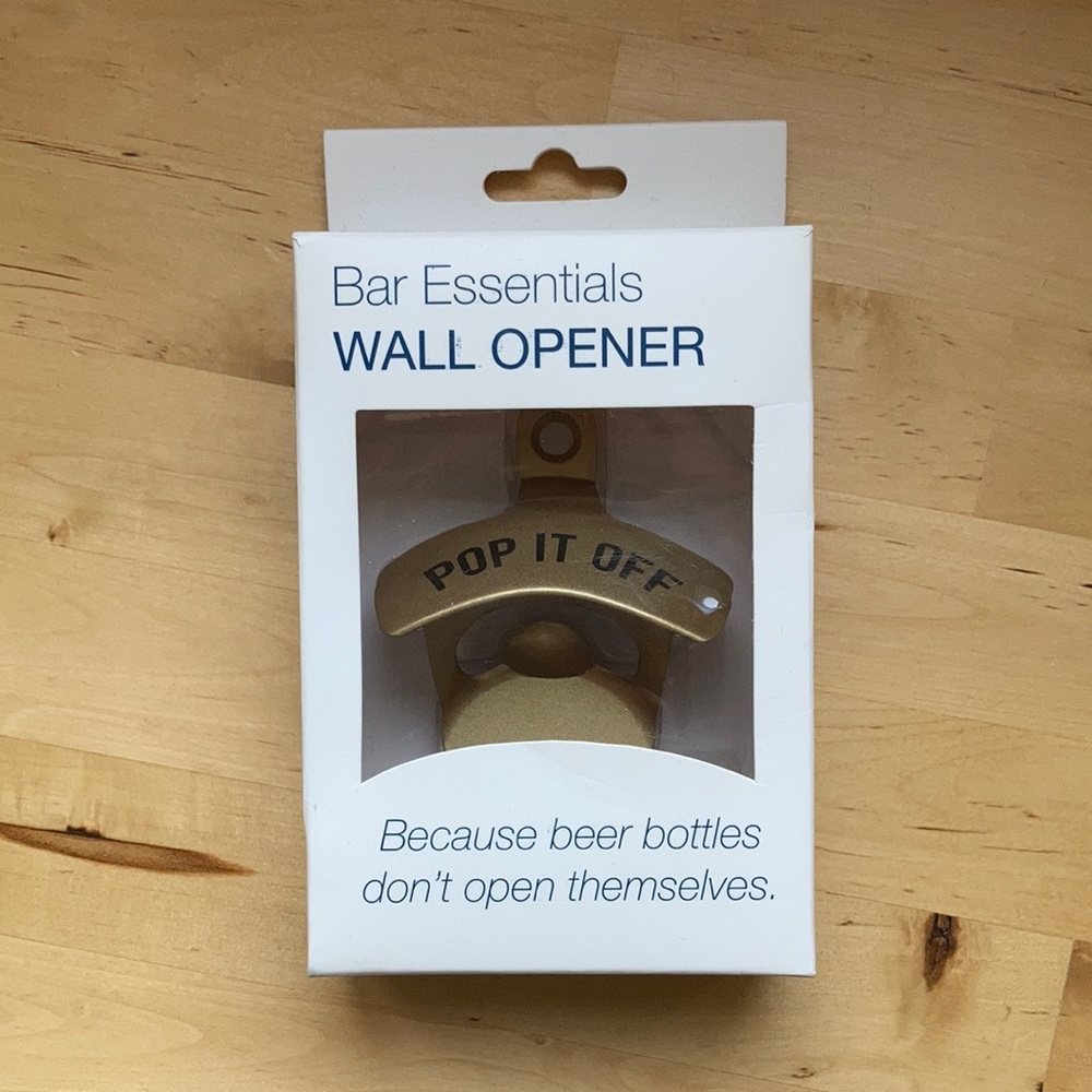 Wall mounted beer bottle opener - Urban Outfitters
